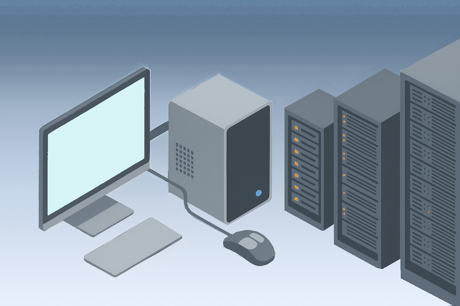 Areste Informatique infrastructure